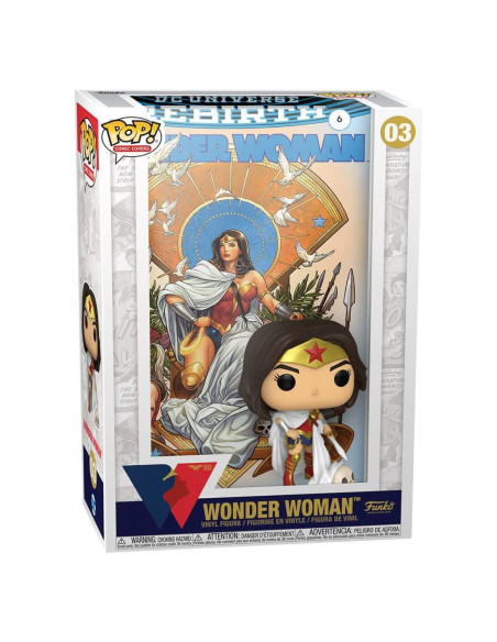 Funko pop dc comics portada comic