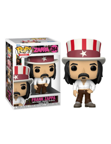 Funko pop estrellas del rock frank