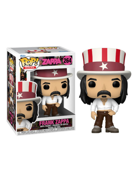 Funko pop estrellas del rock frank