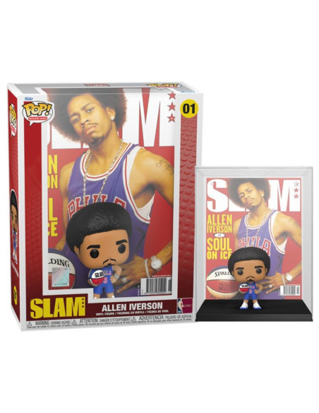 Funko pop magazine covers deportes nba