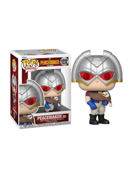 Funko pop dc comics peacemaker peacemaker