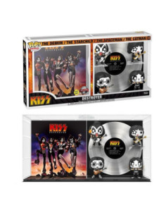 Funko pop estrellas del rock album