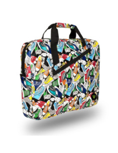 Maletin ngs ginger trainers portatil 15.6 pulgadas