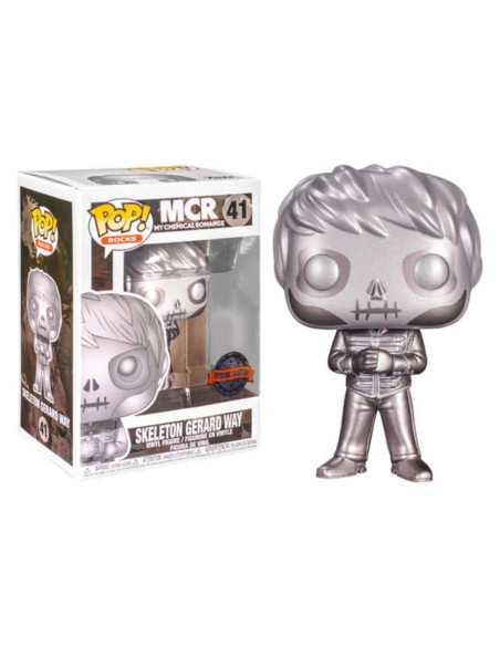 Funko pop estrellas del rock my