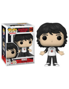 Funko pop series tv stranger things