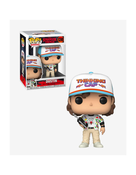 Funko pop series tv stranger things