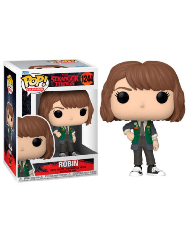 Funko pop series tv stranger things