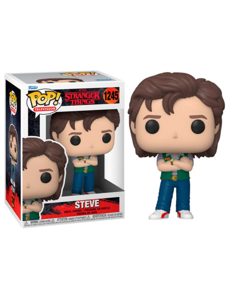 Funko pop series tv stranger things