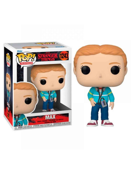 Funko pop series tv stranger things