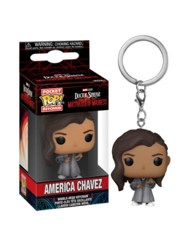 Funko pop keychain llavero marvel doctor