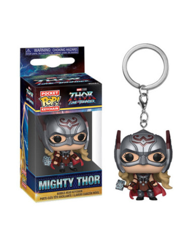 Llavero funko pop marvel pocket thor