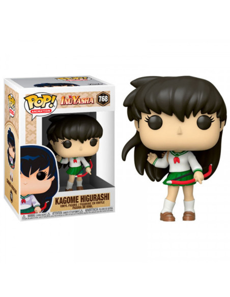Funko pop animacion inuyasha kagome higurashi
