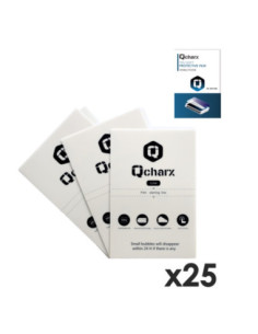 Laminas proteccion frontales qcharx hidrogel hd