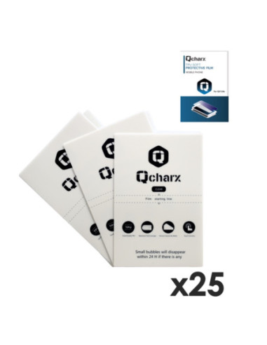 Laminas proteccion frontales qcharx hidrogel hd