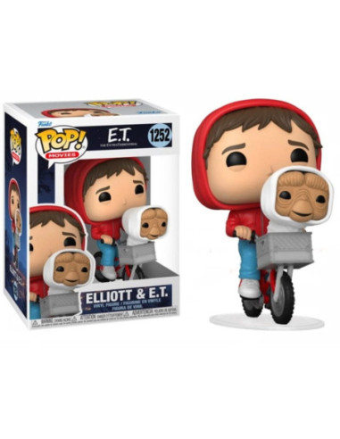 Funko pop e.t el extraterrestre figura