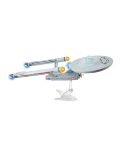 Figura replica bandai star trek enterprise