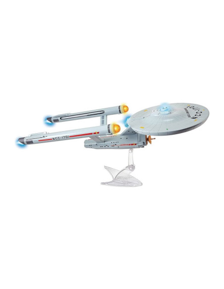 Figura replica bandai star trek enterprise