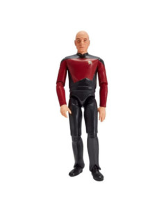 Figura bandai star trek capitan jean - luc