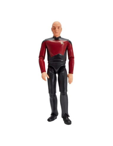 Figura bandai star trek capitan jean - luc