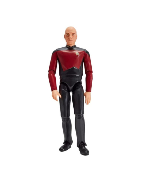 Figura bandai star trek capitan jean - luc