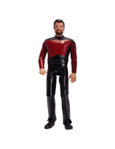 Figura bandai star trek commander william