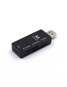 Lector tarjetas multiple usb 2.0 ewent