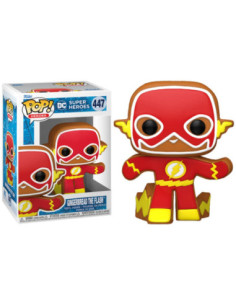 Funko pop dc comics navidad galleta