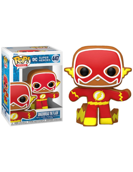 Funko pop dc comics navidad galleta