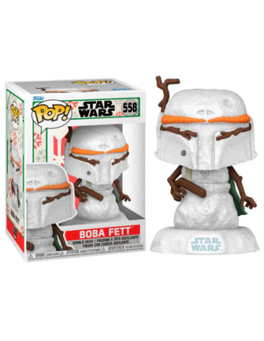 Funko pop star wars holiday boba