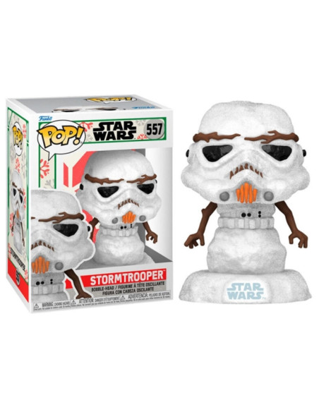 Funko pop star wars holiday stormtrooper