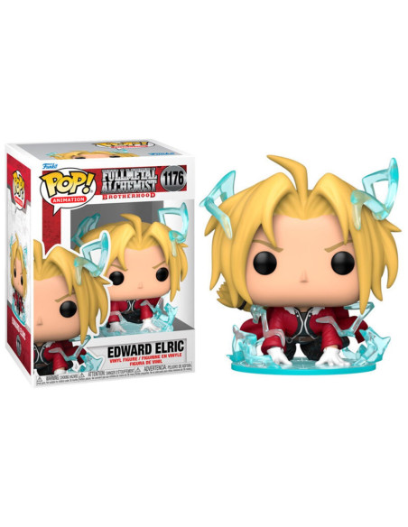 Funko pop animacion fullmetal alchemist brotherhood