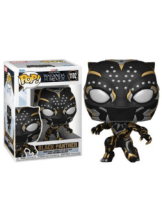 Funko pop marvel black panther wakanda