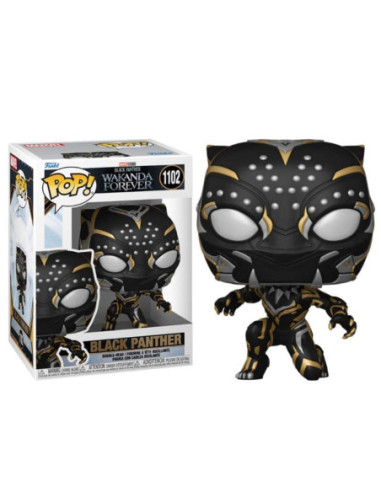 Funko pop marvel black panther wakanda