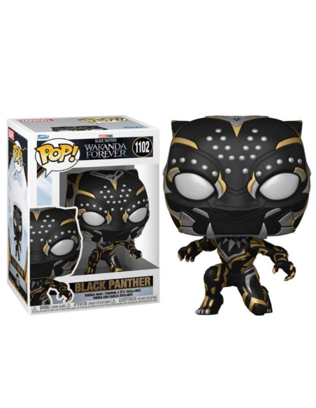 Funko pop marvel black panther wakanda