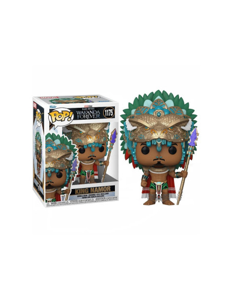 Funko pop marvel black panther wakanda
