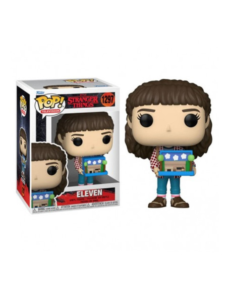 Funko pop series tv stranger things