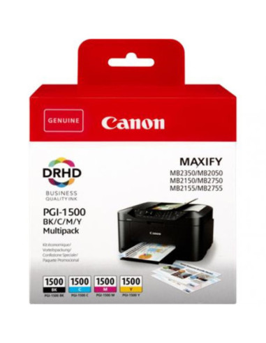 Multipack canon pgi - 1500 b c m