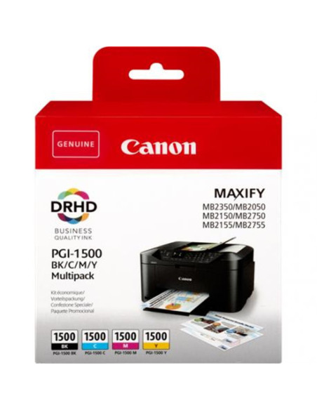 Multipack canon pgi - 1500 b c m