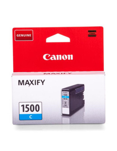 Cartucho tinta canon pgi - 1500c cian