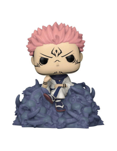 Funko pop deluxe jujutsu kaisen sukuna