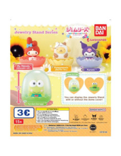 Set gashapon figuras bandai lote 40