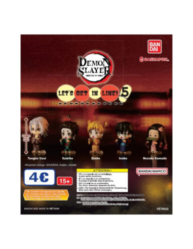 Set gashapon bandai lote 30 articulos