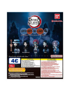 Set gashapon figuras bandai lote 30
