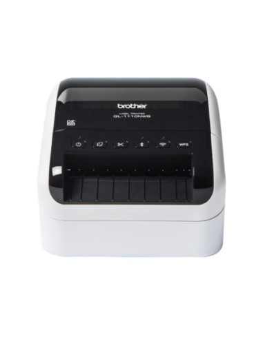 Impresora etiquetas brother ql - 1110nwbc 110mm usb