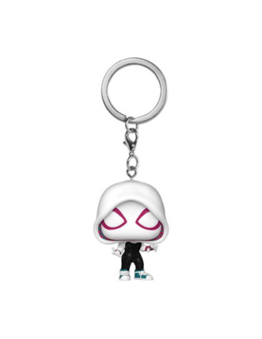 Llavero funko keychain spider - man across the
