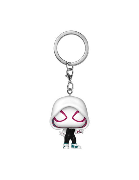 Llavero funko keychain spider - man across the