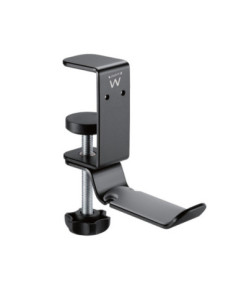 Soporte auriculares ewent ew1585 ajustable escritorio