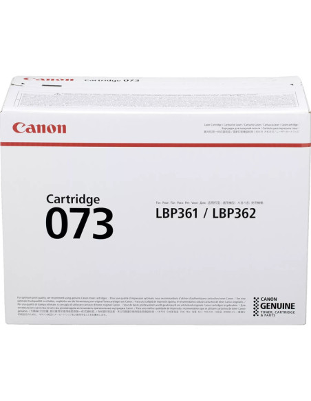 Toner canon 073 negro