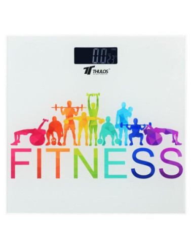 Bascula baño thulos th - bd103 fitness carga