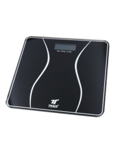 Bascula baño thulos th - bd119 negro carga